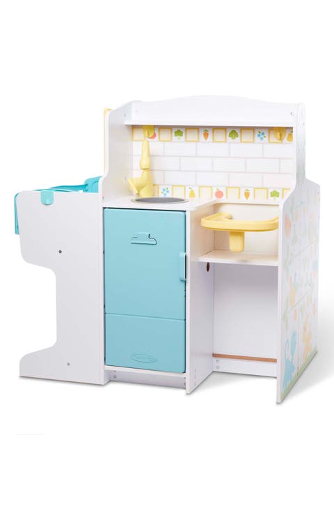 Wooden Doll Care Playset