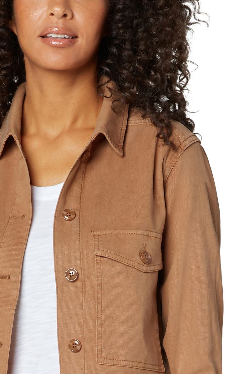 Liverpool Los Angeles Stretch Dobby Jacket, Alternate, color,