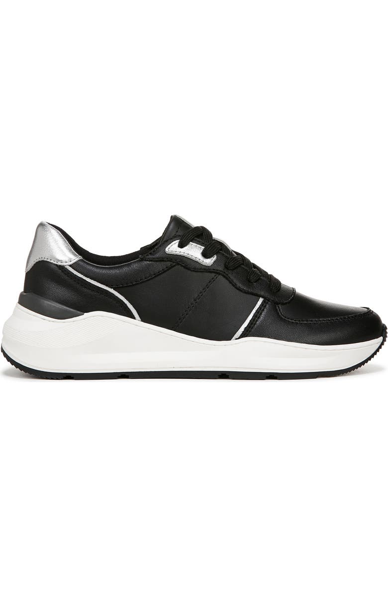 Naturalizer Blossom Sneaker, Alternate, color, Black