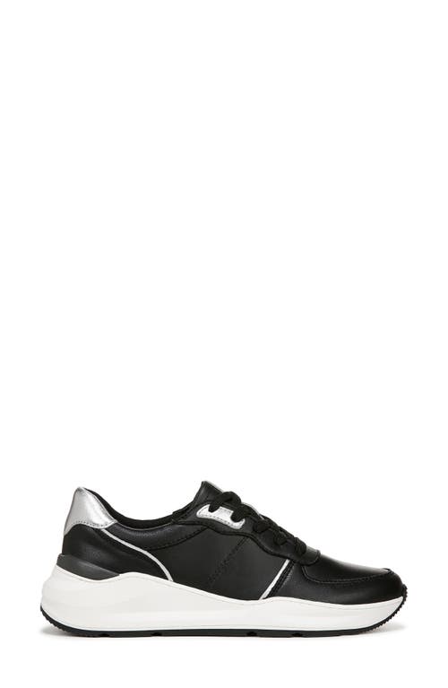 Naturalizer Blossom Sneaker In Black