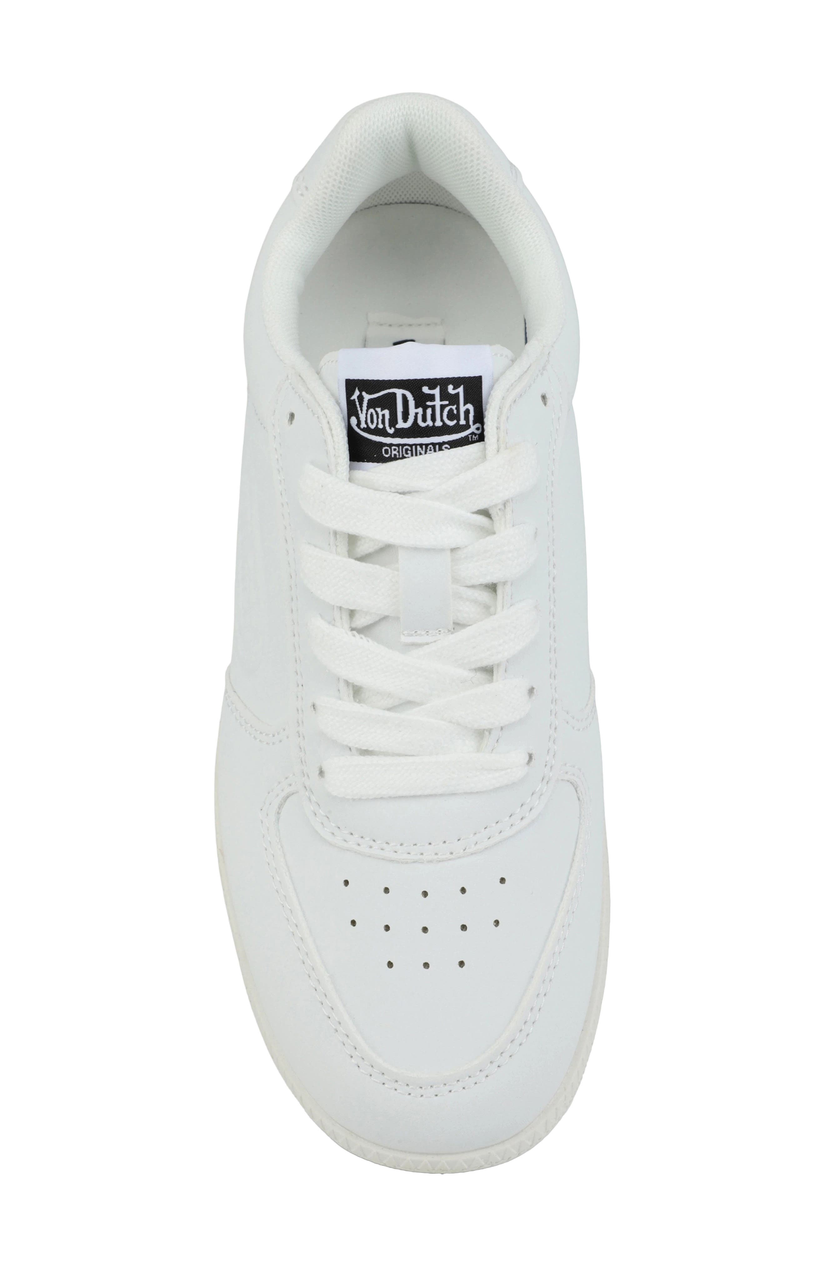 Classic VDW Sneaker, Alternate, color, WHITE