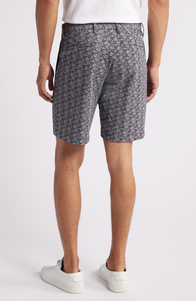 Tommy Bahama Chip Shot Beachcomber Geo Stretch Ripstop Shorts, Alternate, color,