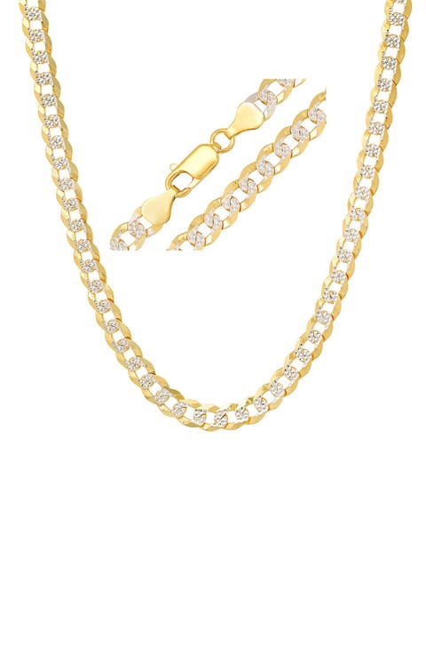 Diamond Cut Cuban Necklace