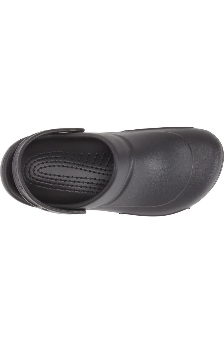 CROCS Gender Inclusive Bistro Clog, Alternate, color, Black