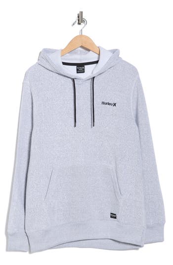 Hurley Fleece Hoodie In Gray