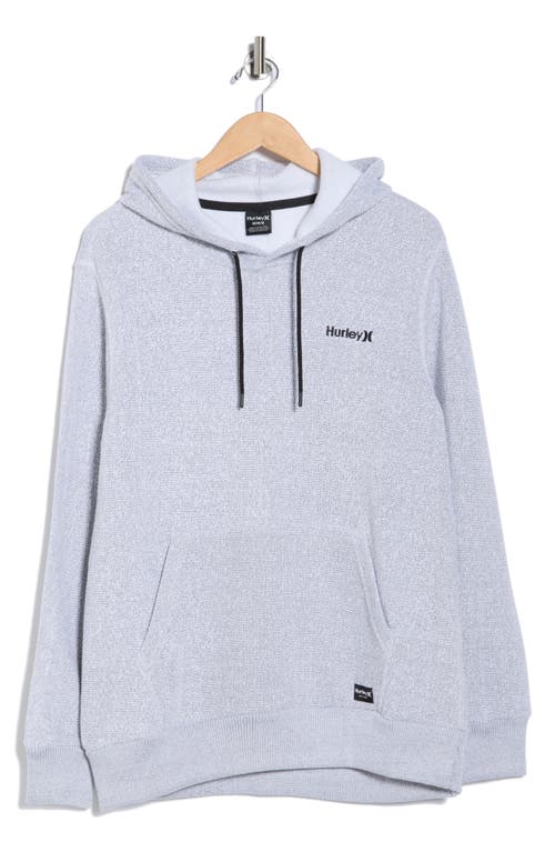 Hurley Fleece Hoodie In Gray