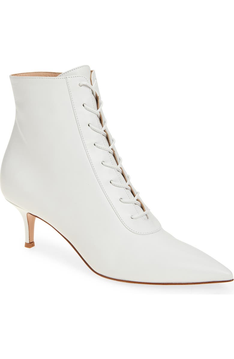 Gianvito Rossi Gillian Lace Up Boot, Main, color,