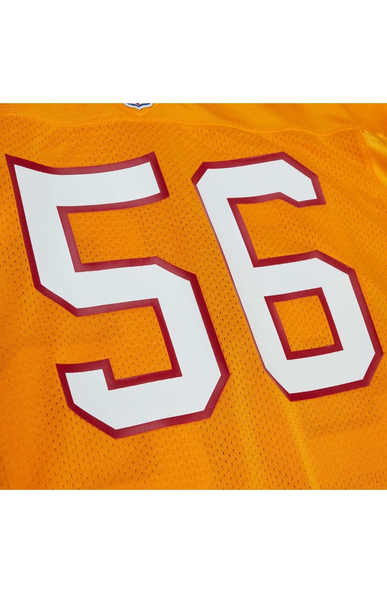Mitchell & Ness Men's Mitchell & Ness Hardy Nickerson Orange Tampa Bay Buccaneers 1993 Authentic Throwback Retired Player Jersey, Alternate, color, Orange