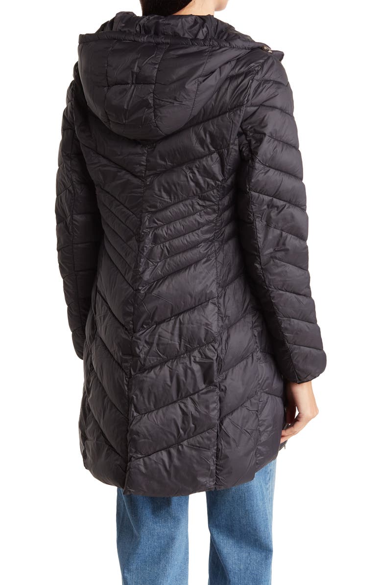 Michael Kors 3/4 Packable Down Jacket, Alternate, color,