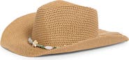 BUSBEE STYLE Straw Cowboy Hat