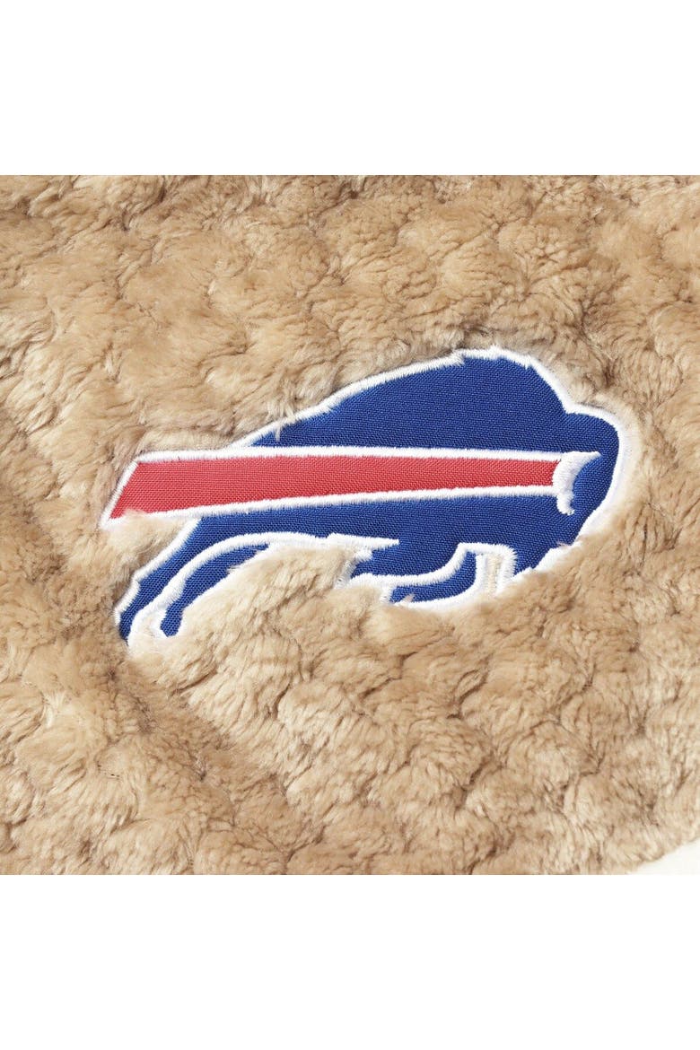 Women's G-III 4Her by Carl Banks Royal/Cream Buffalo Bills Riot Squad Sherpa Full-Snap Jacket, Alternate, color, Royal