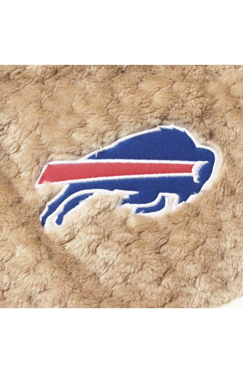 G-III 4HER BY CARL BANKS Women's G-III 4Her by Carl Banks Royal/Cream Buffalo Bills Riot Squad Sherpa Full-Snap Jacket, Alternate, color, Royal