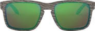 Oakley Holbrook™ 57mm Prizm™ Polarized Keyhole Sunglasses