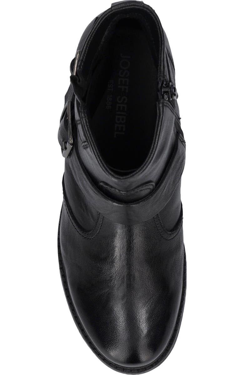 Josef Seibel Kate 51 Moto Bootie, Alternate, color, Black