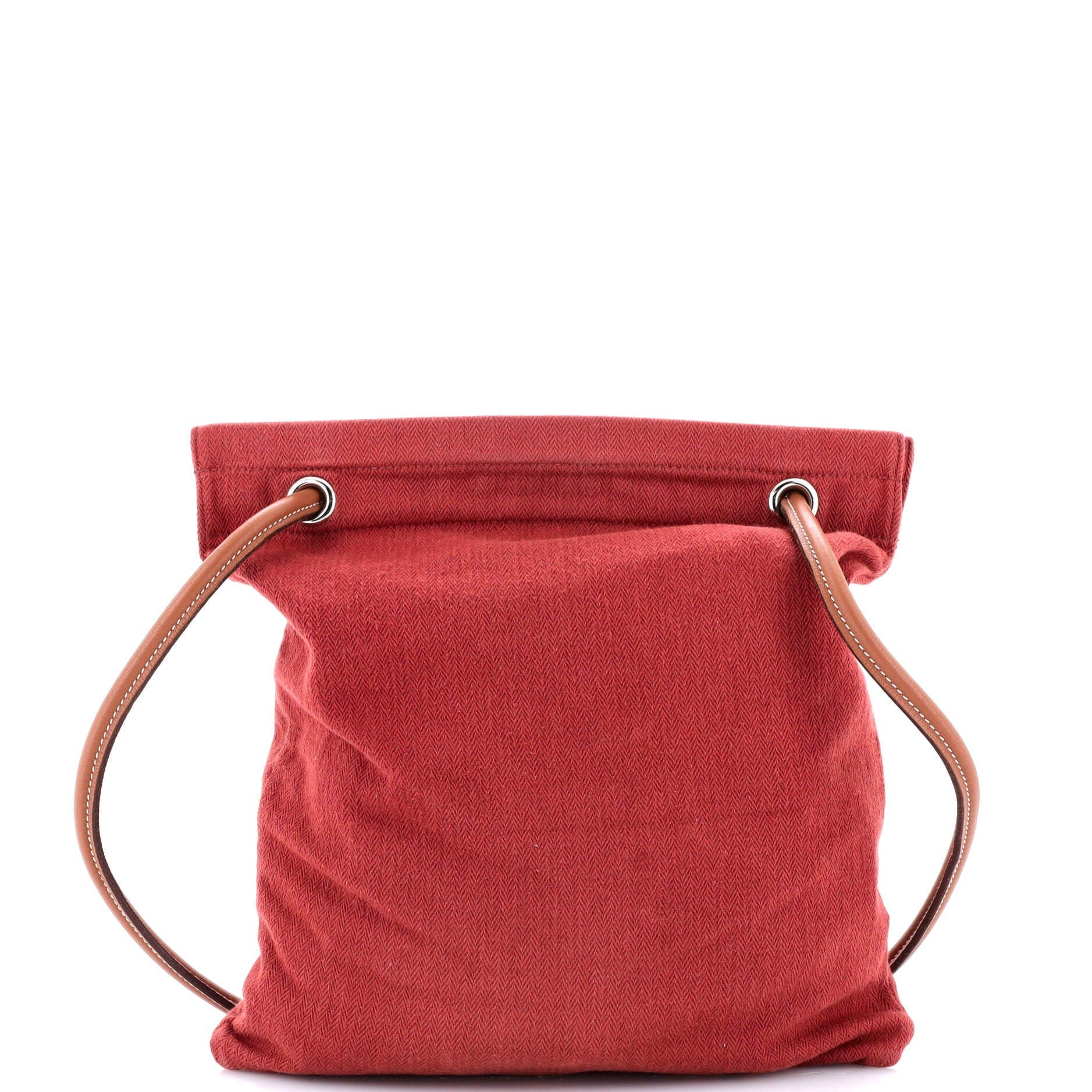 Pre-Owned Hermes Aline Bag Toile MM, Alternate, color, 