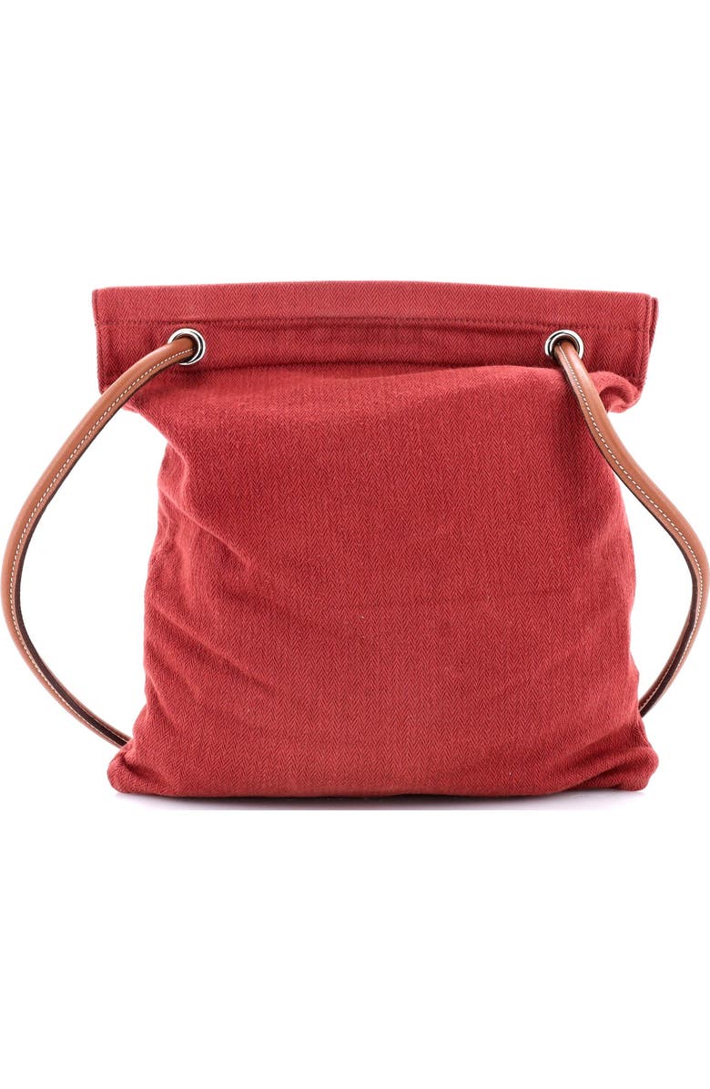 Pre-Owned Hermes Aline Bag Toile MM, Alternate, color,