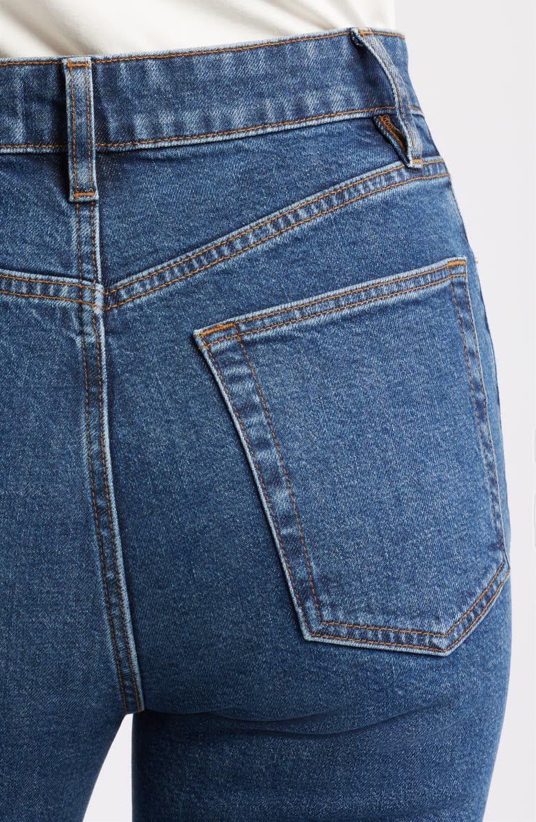 FRAME The Ruler High Waist Straight Leg Jeans, Alternate, color, Rory