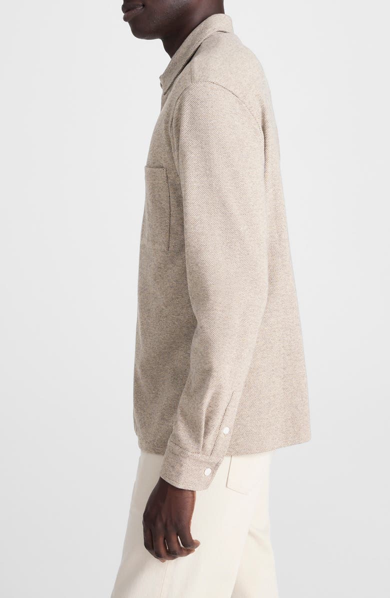 Madewell The Devoe Button-Up Shirt, Alternate, color, Twill Fatigue Khaki