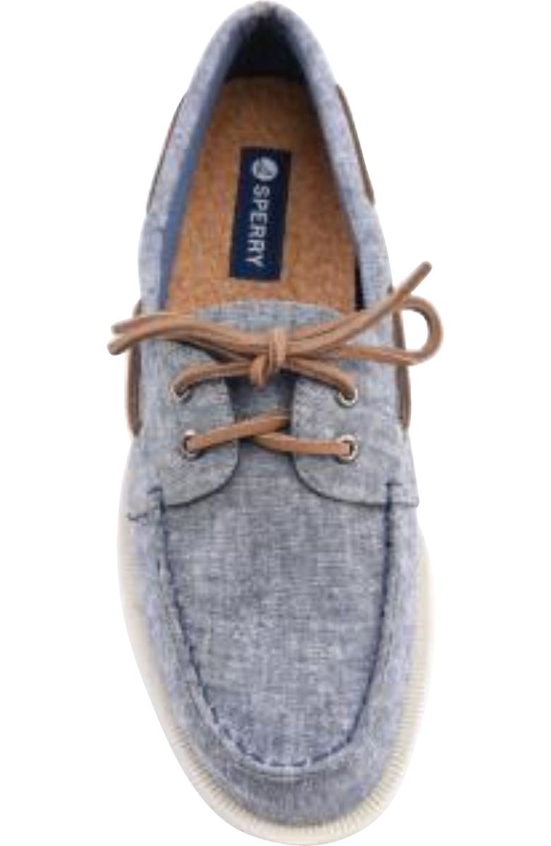 Sperry Authentic Original Lite Boat Shoe, Alternate, color, Navy