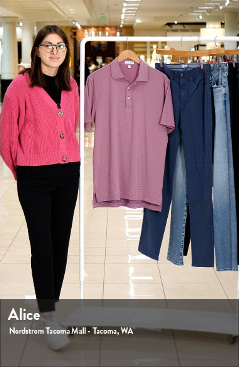 Hales Stripe Performance Polo, sales video thumbnail