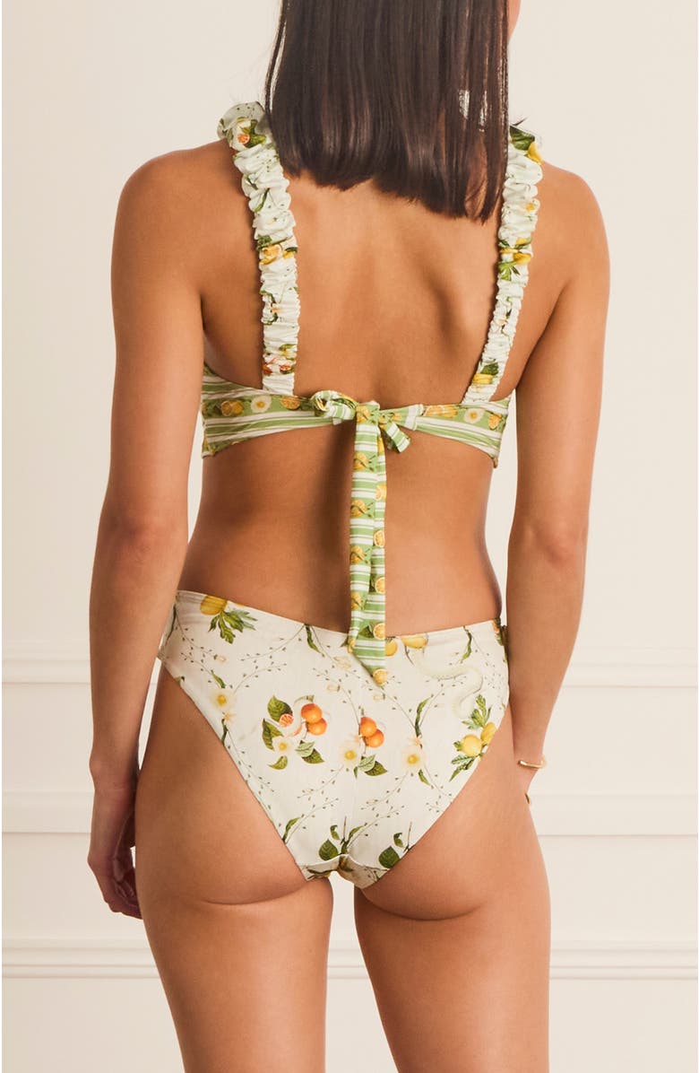 Aqua Blu Valencia Kendall One Piece, Alternate, color, White