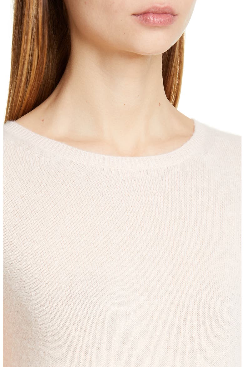 Zeno Cashmere & Silk Sweater, Alternate, color, PINK