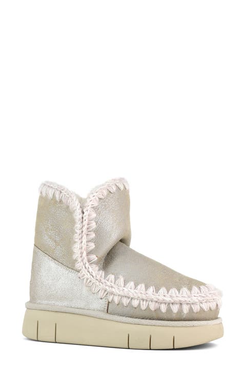 Bounce Genuine Shearling Boot