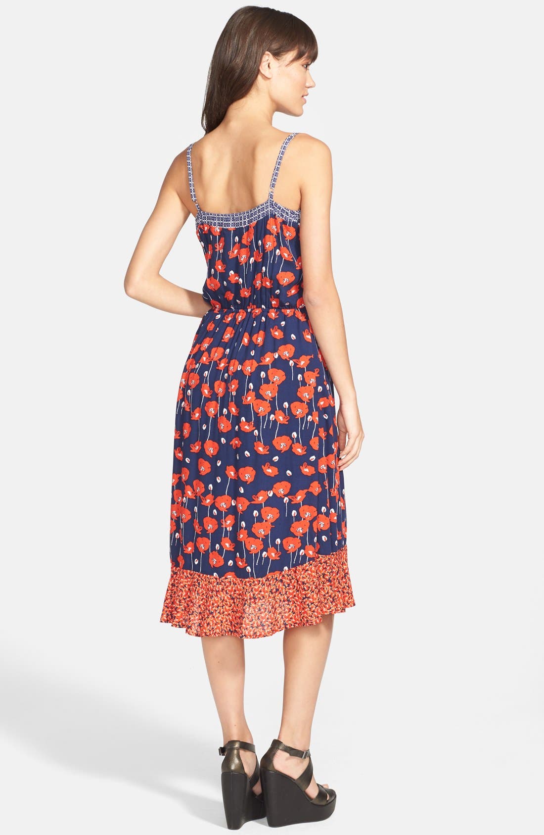Ella Moss Poppy Print Tank Dress (Women) | Nordstrom