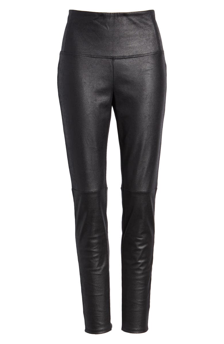 Chelsea28 Wide Waist Biker Leggings, Alternate, color, 