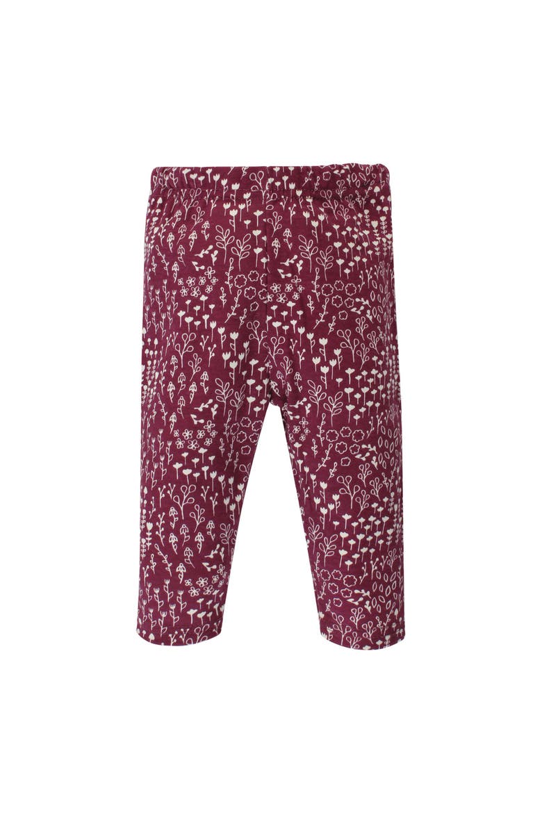 Soft Cotton Collection Bodysuit, Pants, and Footwear Collection, Alternate, color, Little Love Flowers