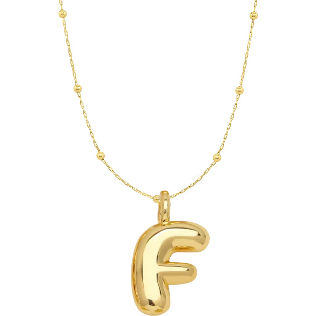Shop Emma Rae Bubble Initial Necklace