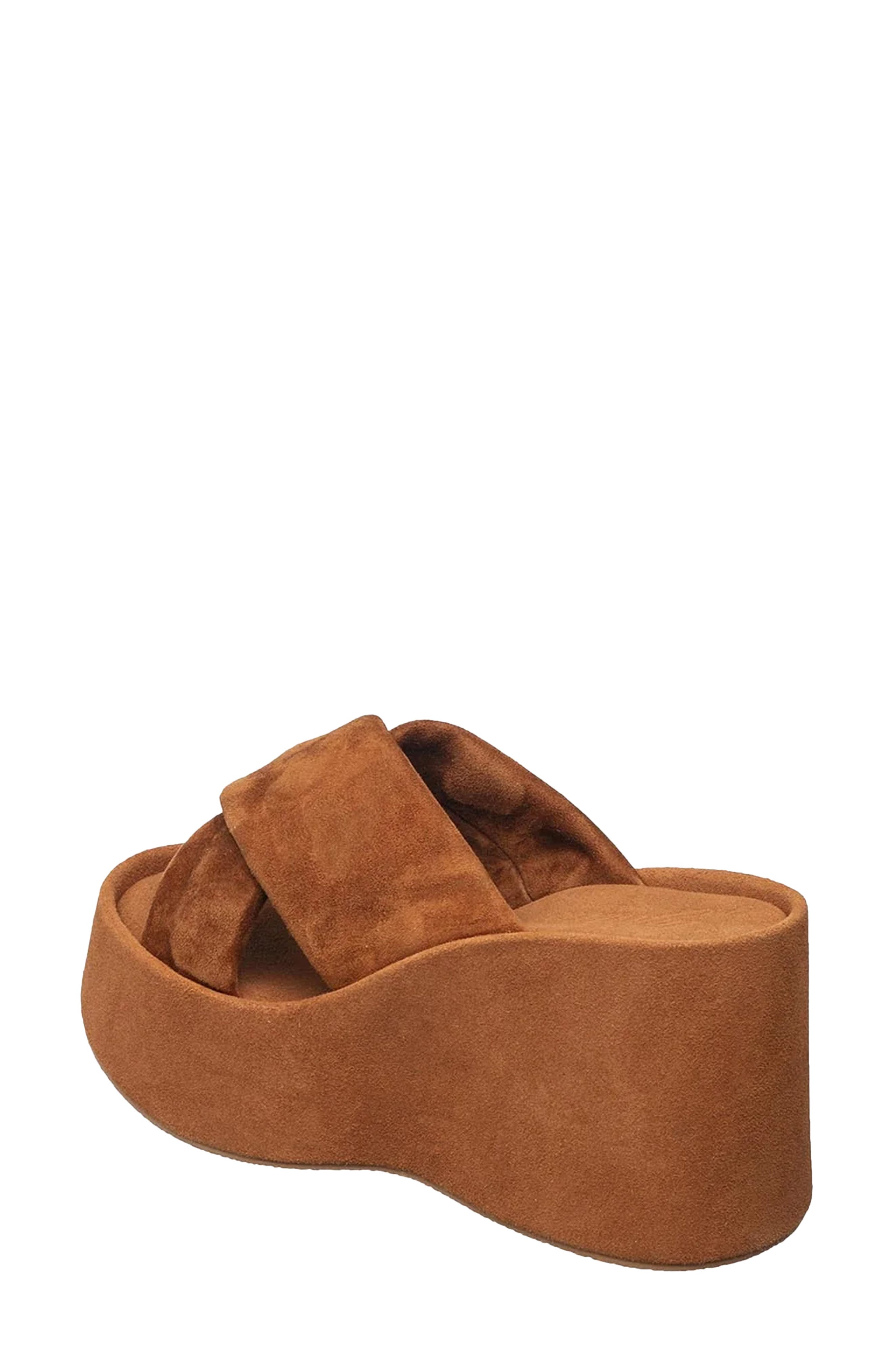 ANTELOPE Emma Platform Sandal, Alternate, color, 