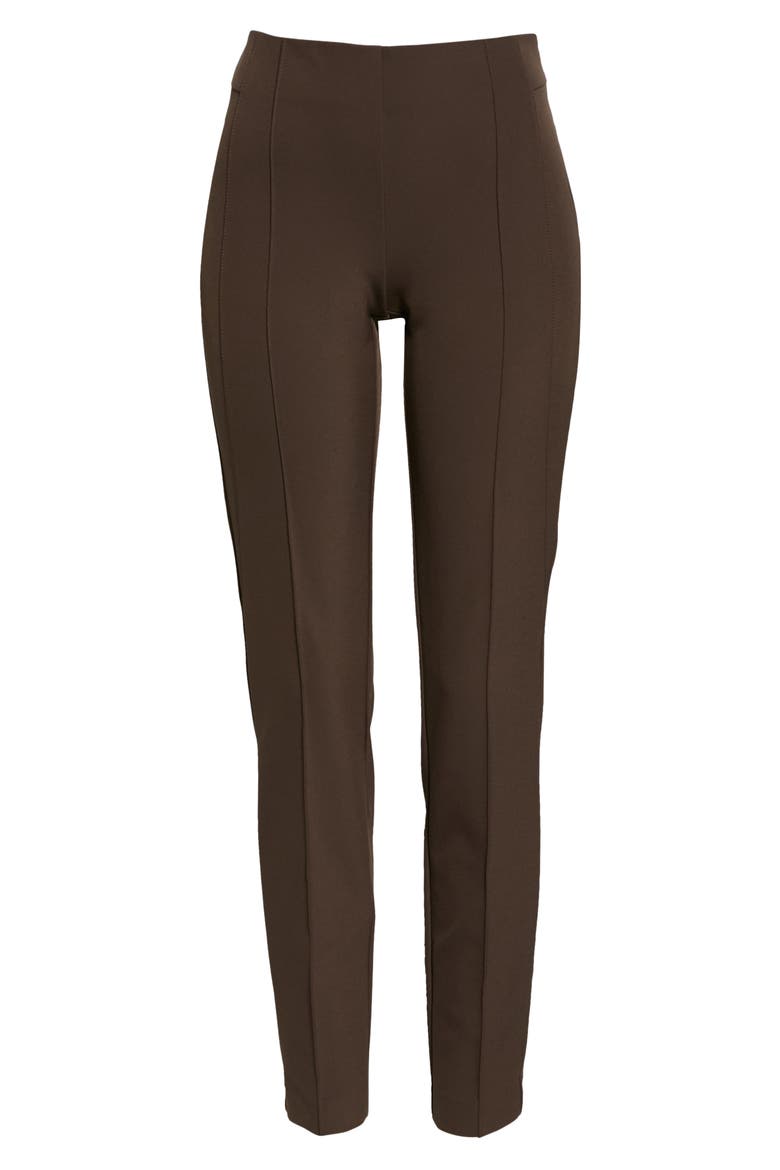 Gramercy Acclaimed Stretch Pants, Alternate, color, CAROB