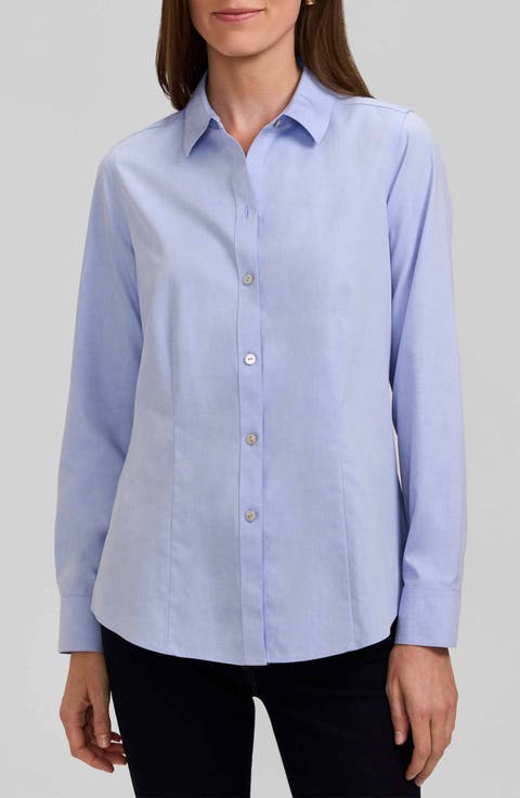 Dianna Non-Iron Cotton Shirt