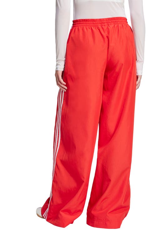 Adidas Originals Adidas Orignals Adicolor Firebird Oversized Track Pants In Red