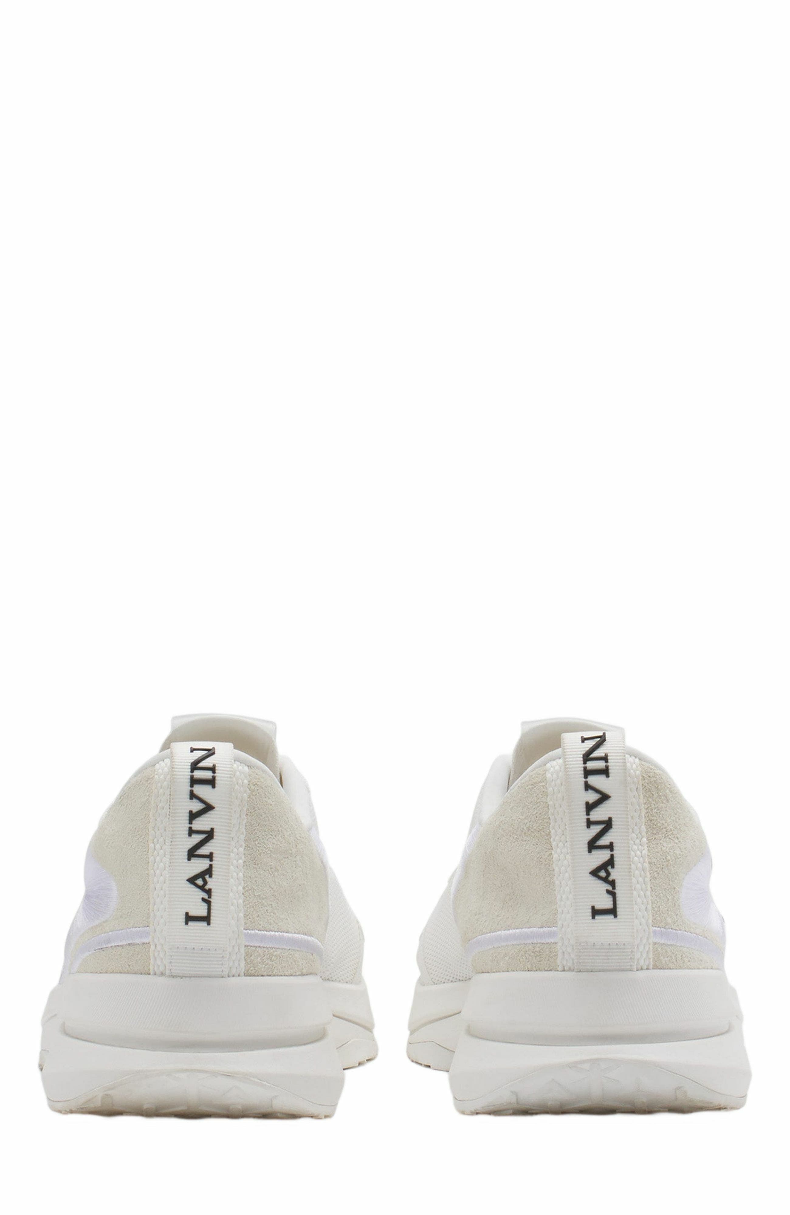 Lanvin L-I MESH SNEAKERS, Alternate, color, 