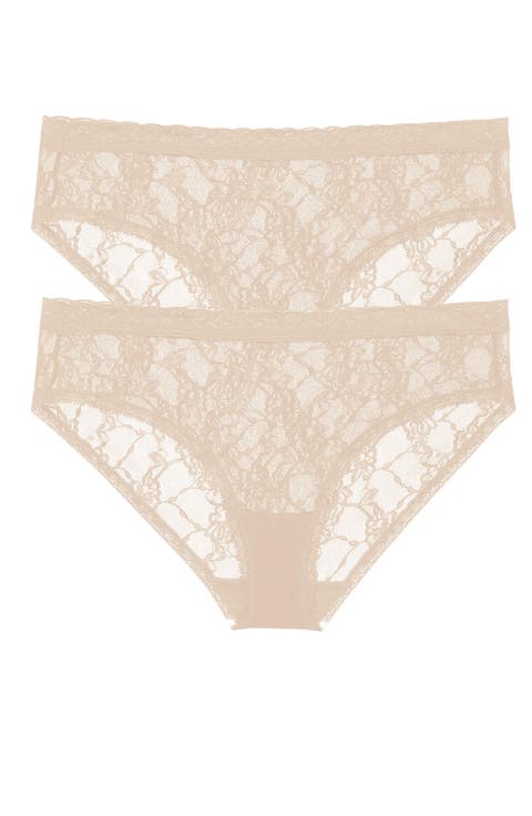 Bliss Allure Lace One Size Girl Brief 2-Pack