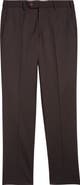 Zanella Parker Stretch Wool Trousers