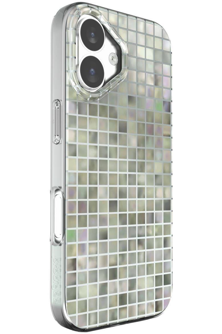 - Tile MagSafe Case for Apple iPhone 17 - Iridescent, Alternate, color, Multicolor