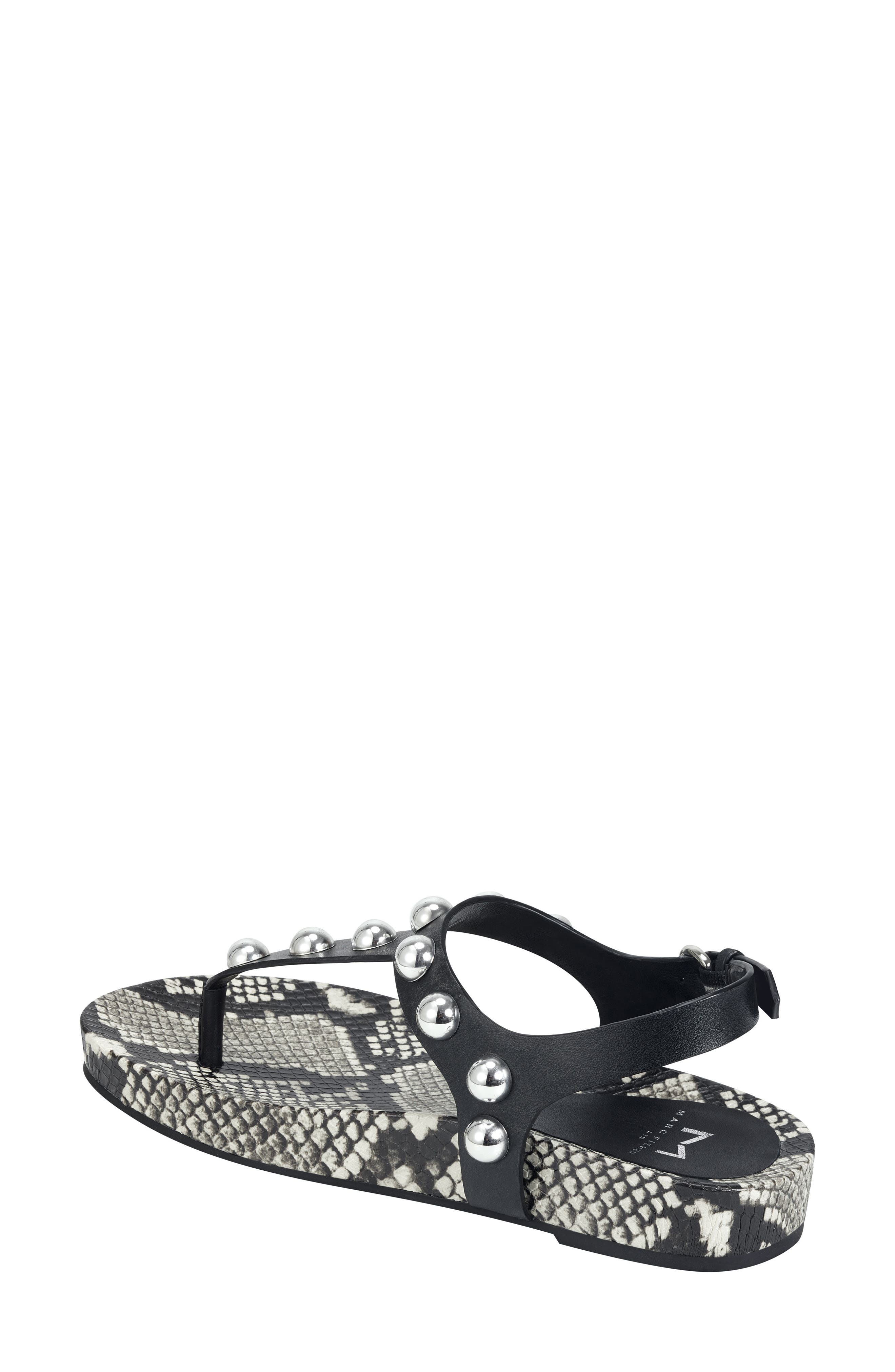 Marc Fisher LTD Indie Studded Sandal, Alternate, color, 