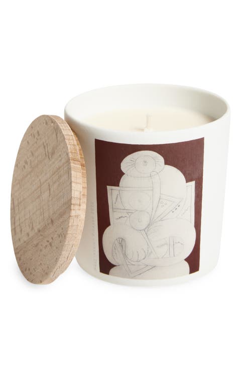 Picasso Figure Candle