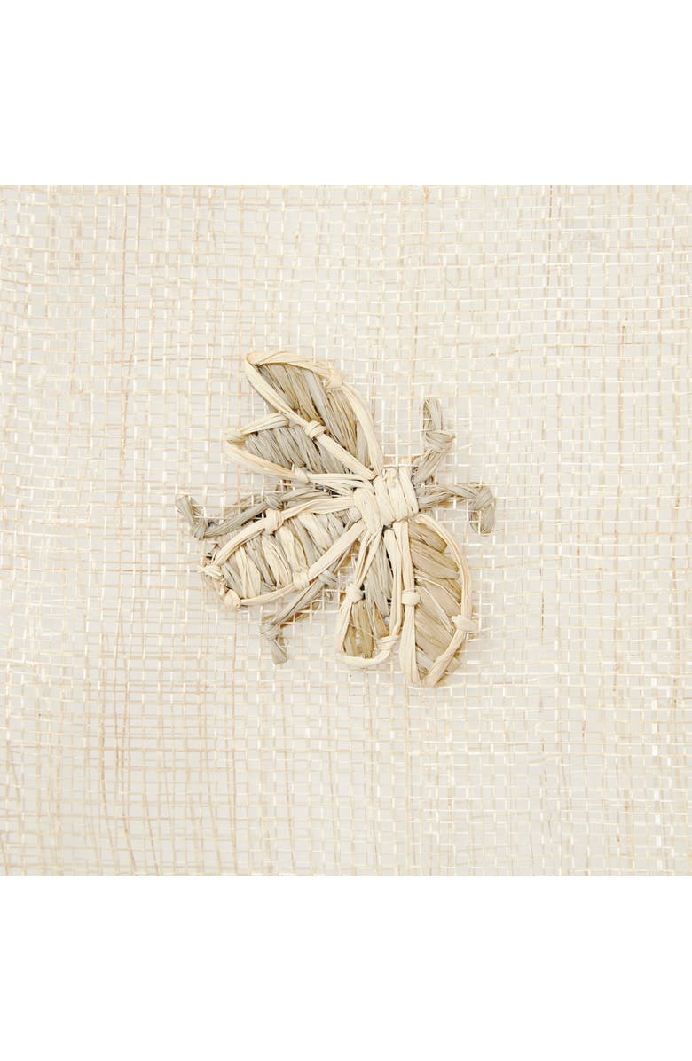 Joanna Buchanan Straw table runner, Alternate, color, Natural