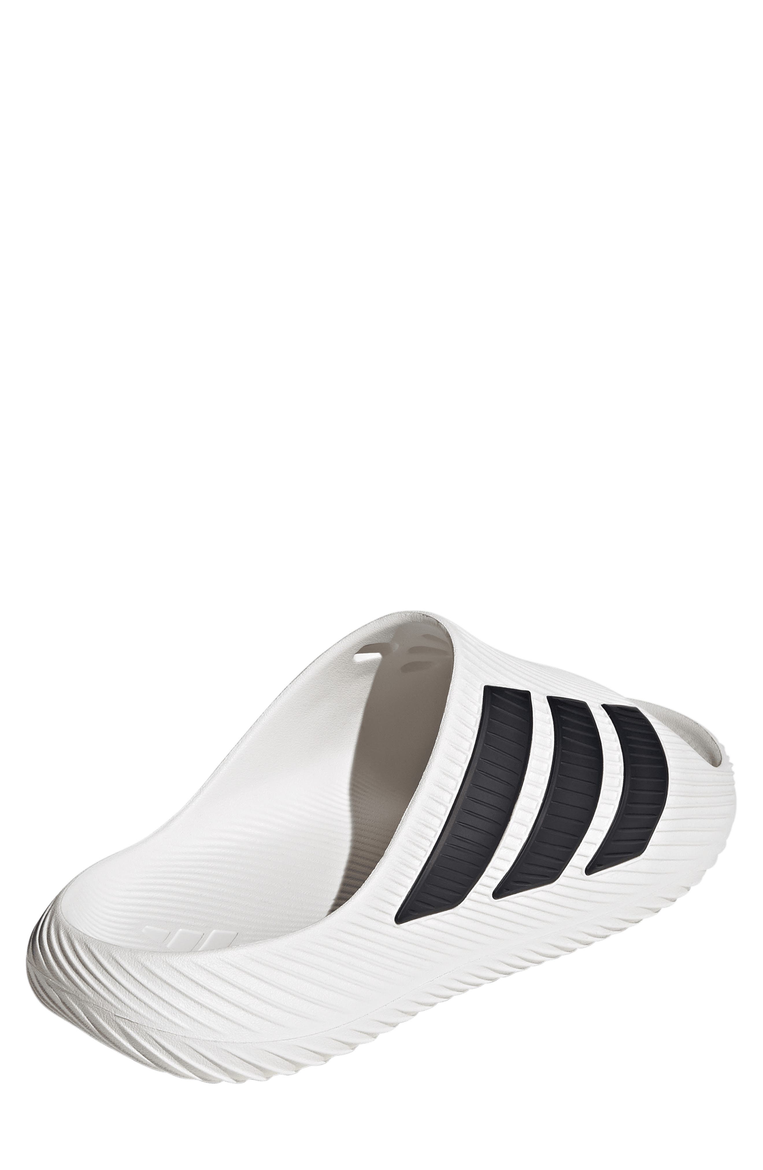 Purechill Slide Sandal, Alternate, color, WHITE/ BLACK/ BLACK