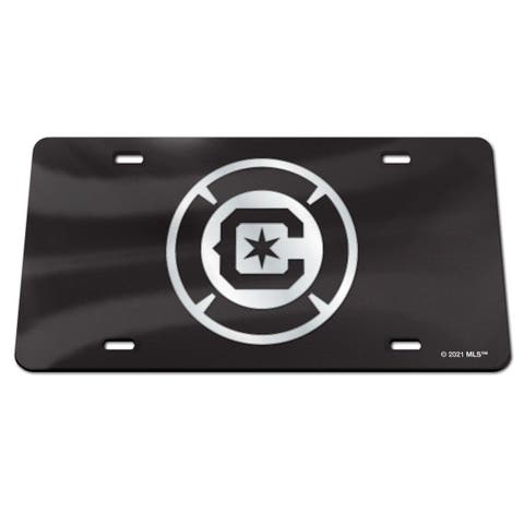 Chicago Fire Laser Cut Metal License Plate Frame