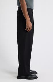 Open Edit Pleated Tapered Pants