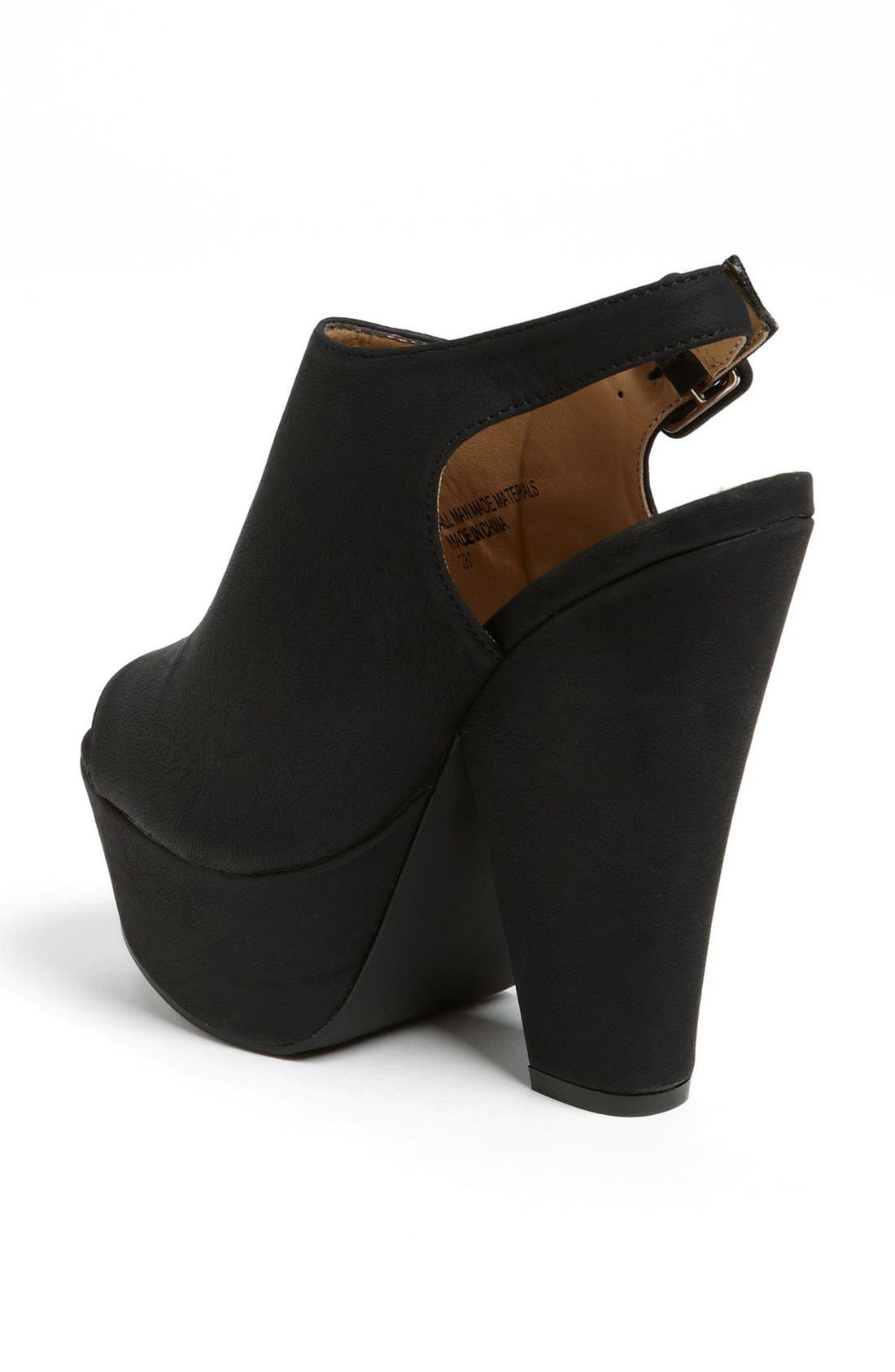 Steve Madden 'Gabby' Slingback Bootie, Alternate, color, 