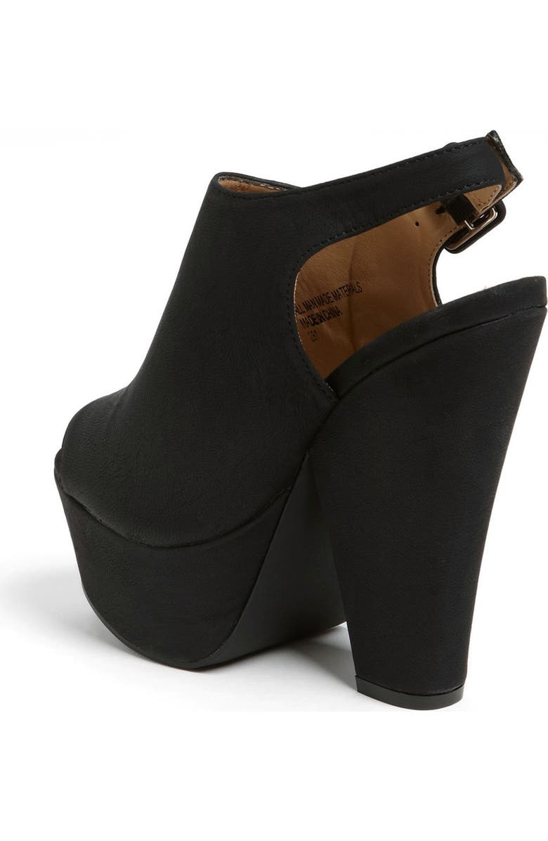 Steve Madden 'Gabby' Slingback Bootie, Alternate, color,