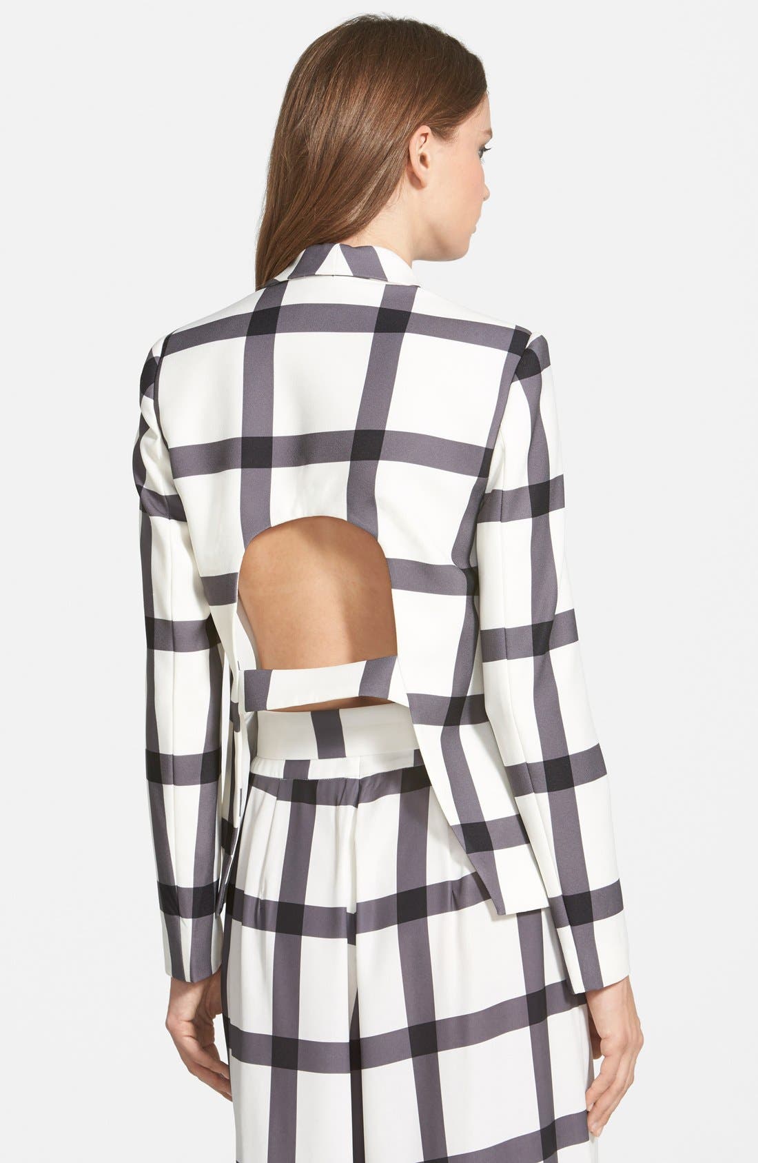 Finders Keepers the Label 'Speakerbox' Cutout Blazer (Women) | Nordstrom