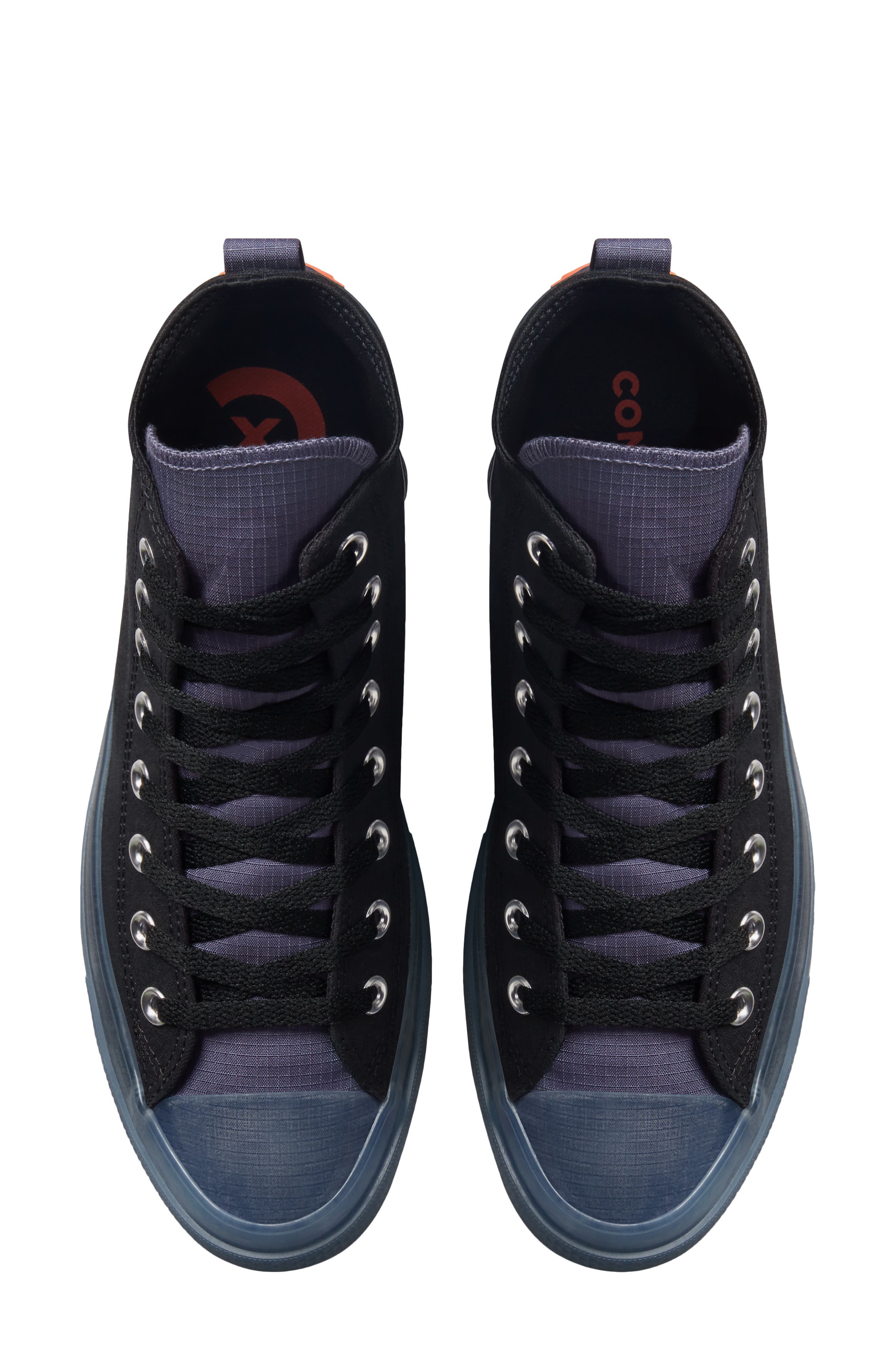 Chuck Taylor® All Star® CX High Top Sneaker, Alternate, color, BLACK/ STEEL/ WILD MANGO