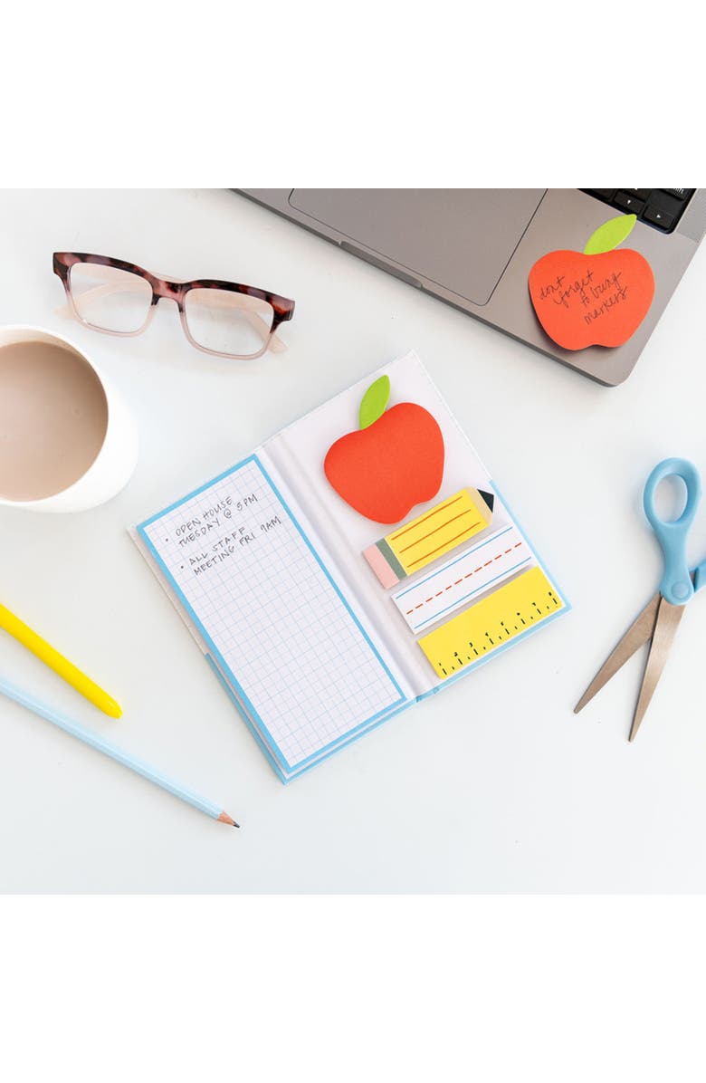 Daydream Society Smarty Pants Sticky Note Set, Alternate, color, Assorted Pre-Pack